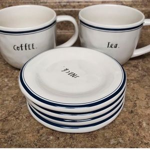 Rae Dunn Mug and Plate set!